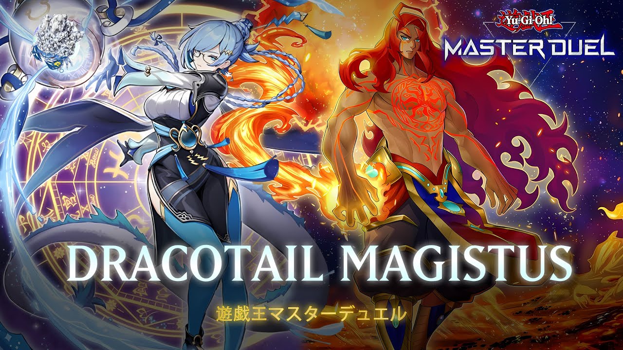 Dracotail Magistus - Spenta, the Magistus Sealer / Ranked Gameplay [Yu-Gi-Oh! Master Duel]