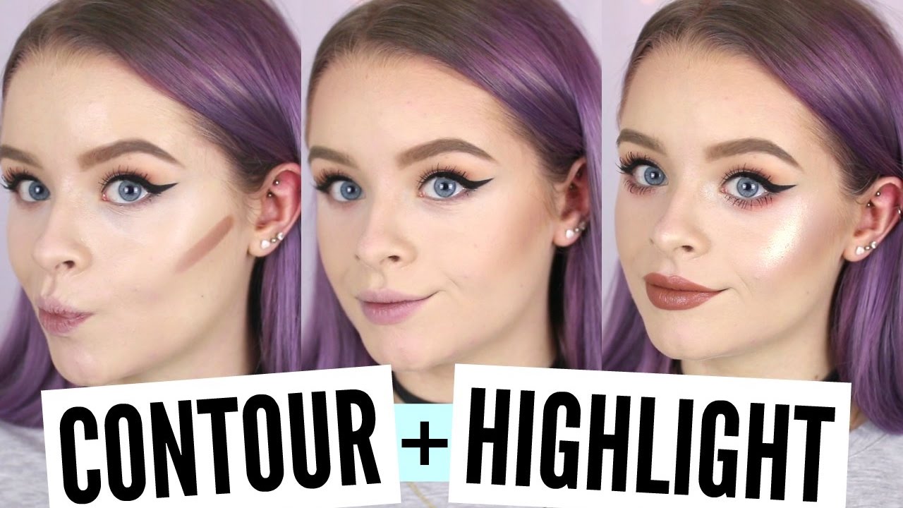 CONTOUR AND HIGHLIGHT ROUTINE