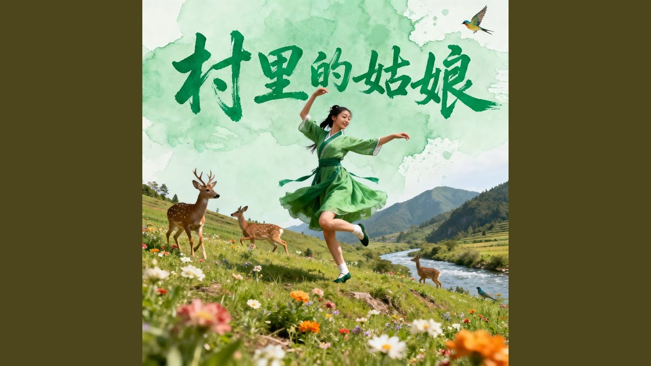 村里的姑娘