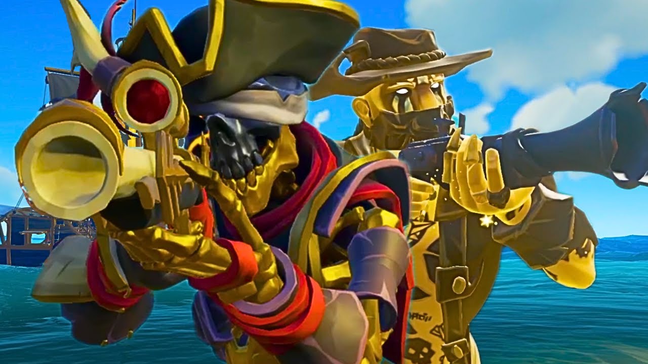 Trying to recover from EU hourglass with Stonks in duo hourglass | Sea of Thieves