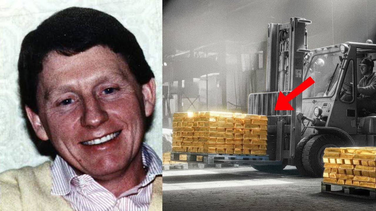 The Most Impossible Robbery: The Man Who Stole £26 Million (And Didn't Know It)