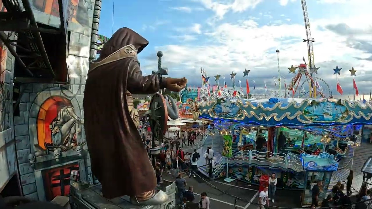 Die ganz große Geisterbahn onride, Schueberfouer/Schobermesse, Lëtzebuerg, 03.09.22