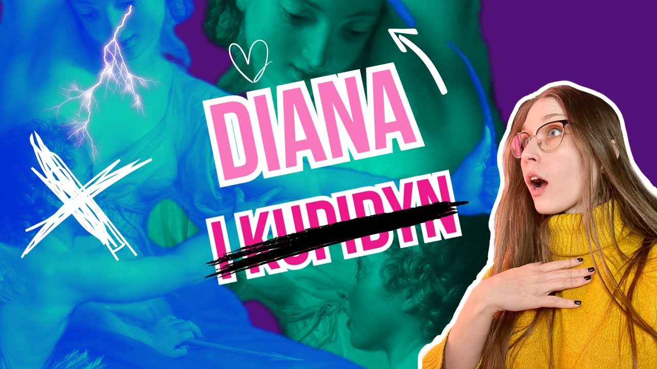 Diana przeciwko Kupidynowi: Dlaczego bogini łamie łuk miłości?