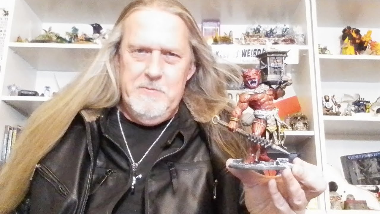 SHADOWS OF BRIMSTONE REVIEW THE ONI WARLORD