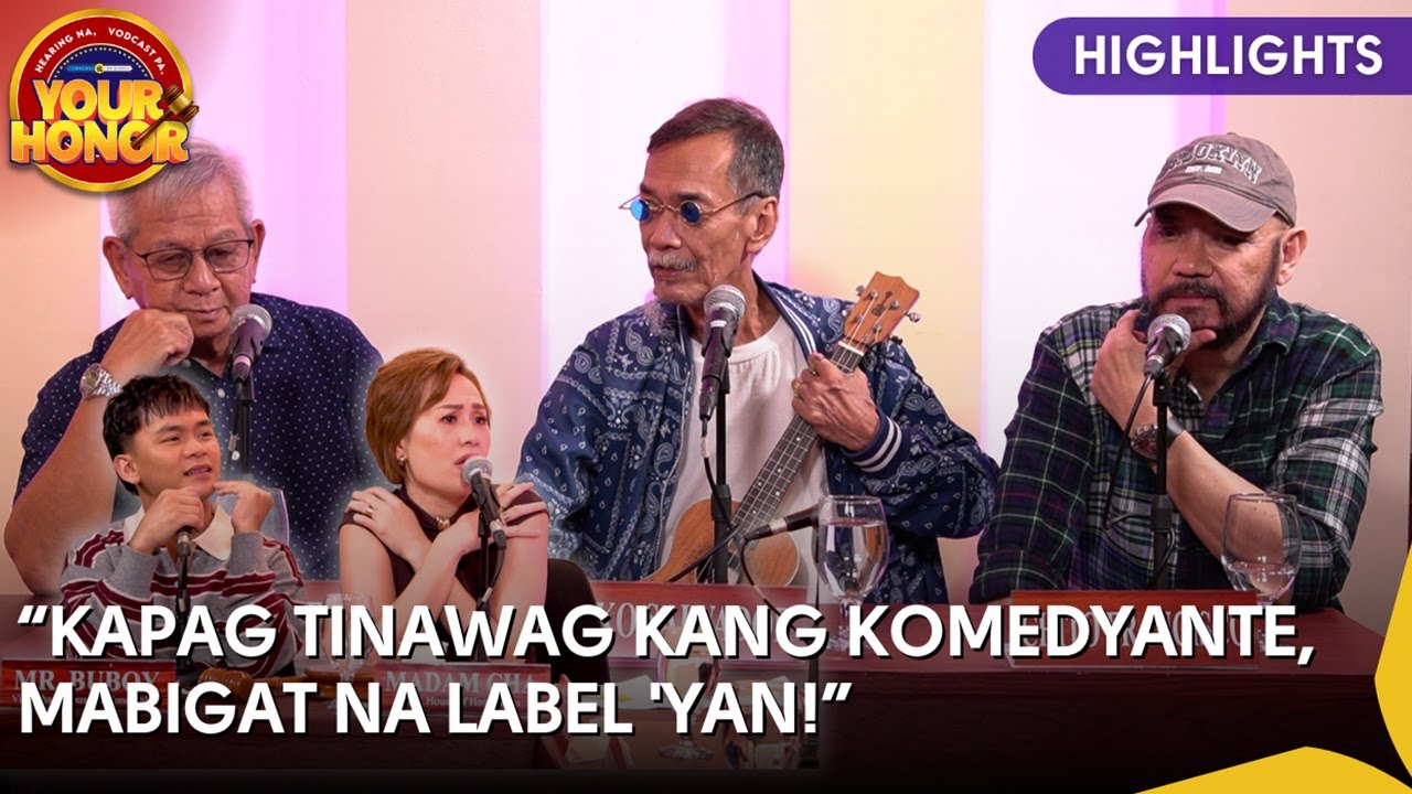 Your Honor: Mahirap dalhin ang label na ‘Komedyante’!
