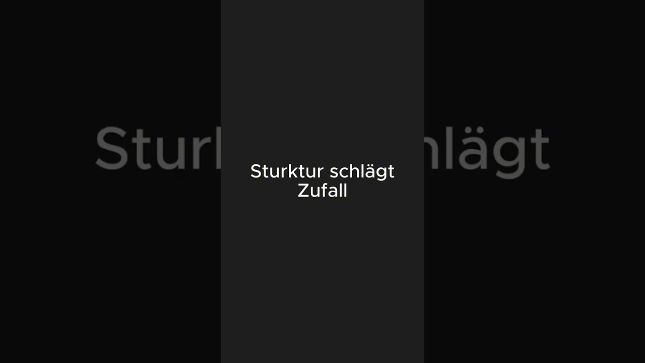 Diese Bewegung ist kein Zufall