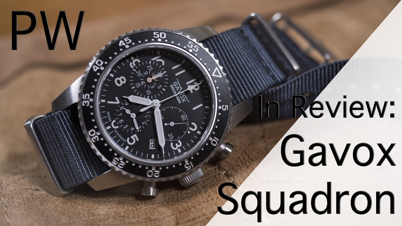 In Review: Gavox Squadron - A Replacement Sinn 103/104? No. A Real Military Issued Pilot Watch? Yes