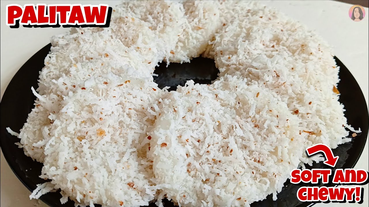 PALITAW! SOFT AND CHEWY PALITAW/ GLUTINOUS RICE FLOUR RECIPE/KAKANIN