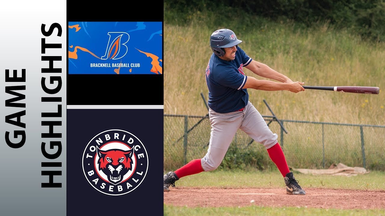 Tonbridge Wildcats and Bracknell Phoenix in a Thriller!!