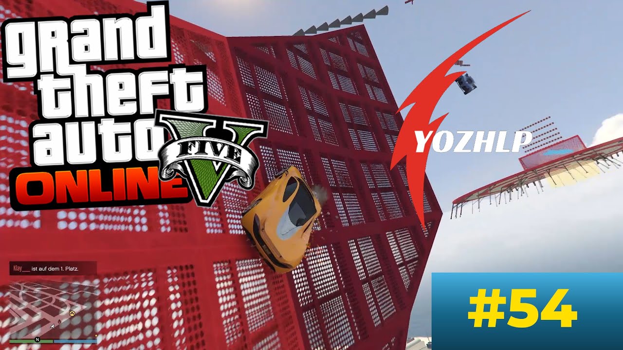GTA5 Folge #54 Durch die Map rasiert und eiskalt ins Ziel gefahren