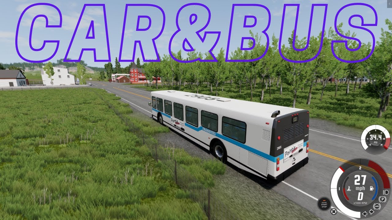 CAR & BUS BEAMNG DRIVE