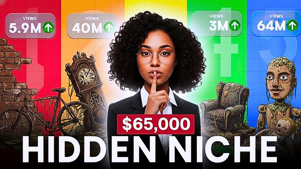 This 60-Second Video Made $65,000... Here is How! (Abandoned Niche)