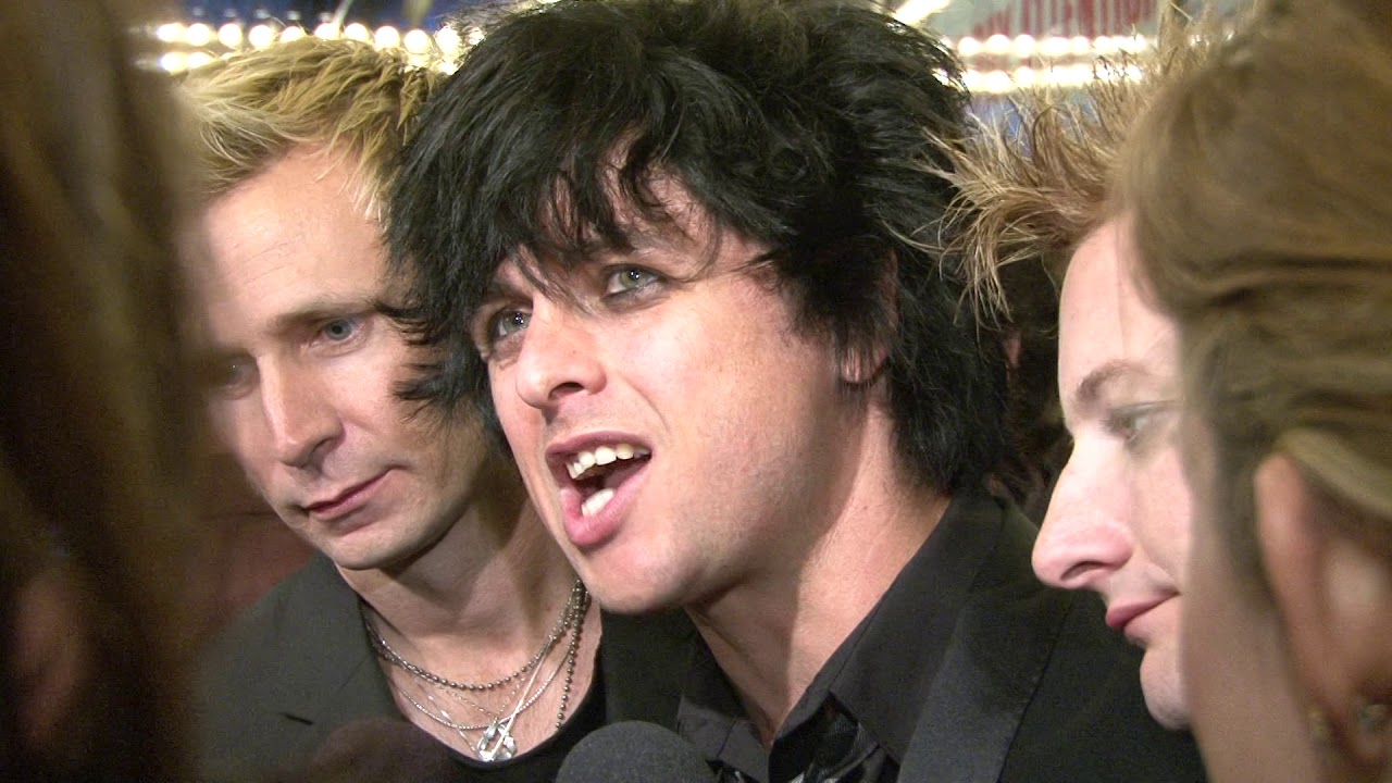 GREEN DAY HITS BROADWAY - TEN YEARS AGO
