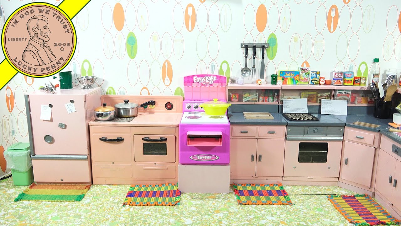 1959 Little Miss Structo Kitchen Complete Tour Behind The Scenes