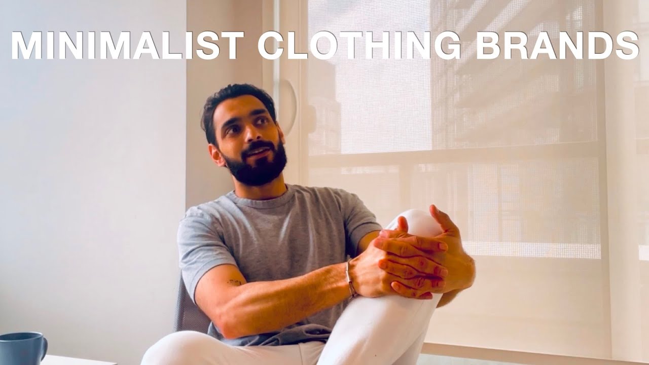 Best Minimalist Clothing Brands for Men ft. Theory, KOTN, MUJI & More
