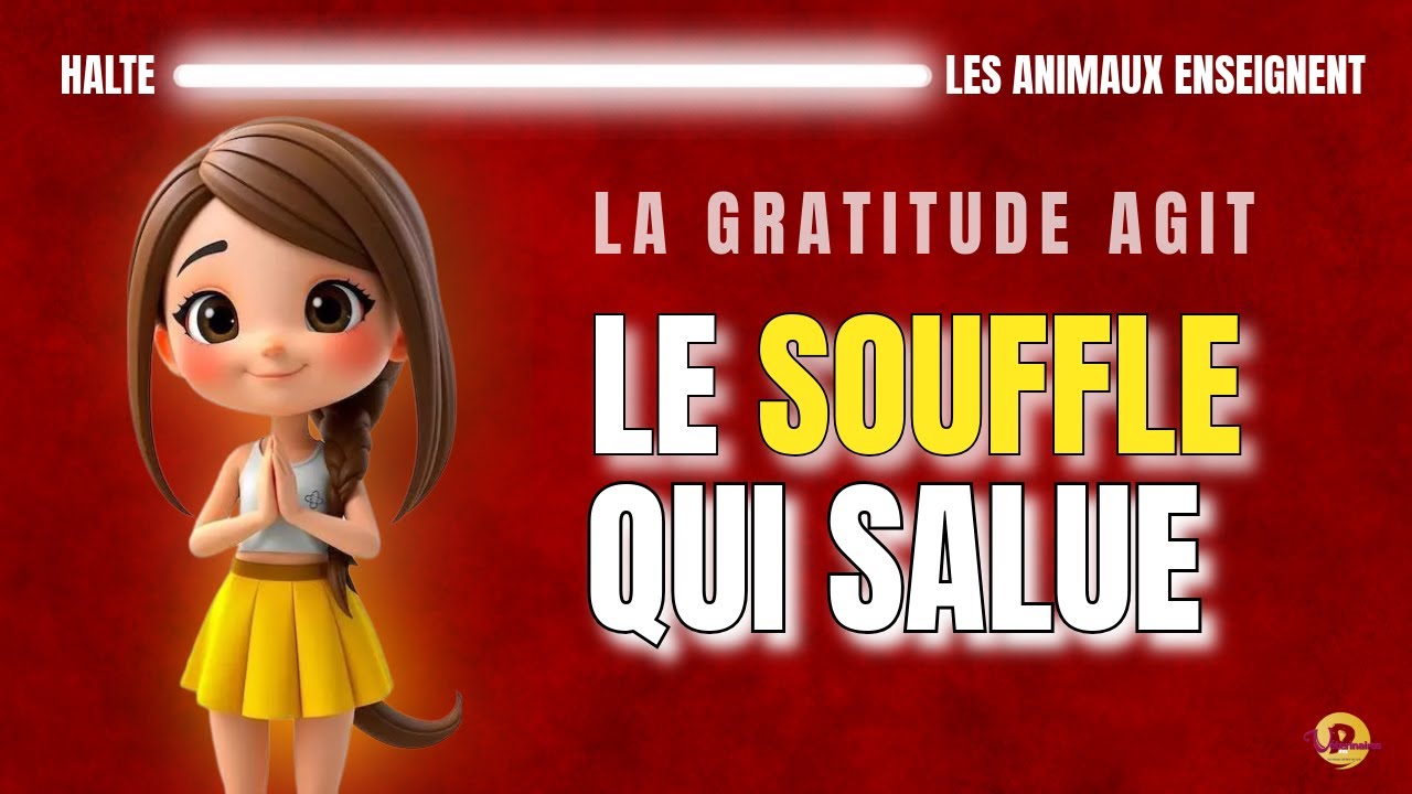 La Puissance du MERCI : Histoire de Gratitude avec Animaux & V&eacute;t&eacute;rinaires (Conte Inspirant)