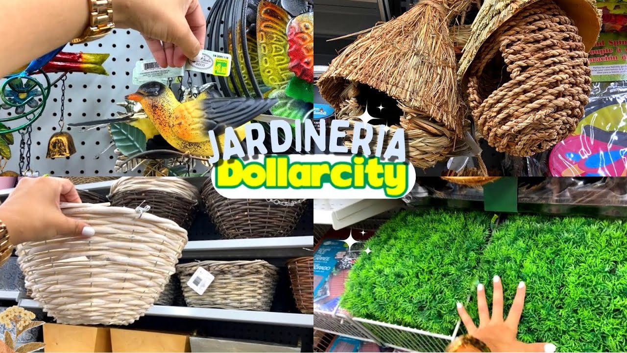 ¡VOLVIÓ EL PASILLO DE JARDINERIA🪴A DOLLARCITY! 😱😍ENERO 2024 #dollarcity #jardineria