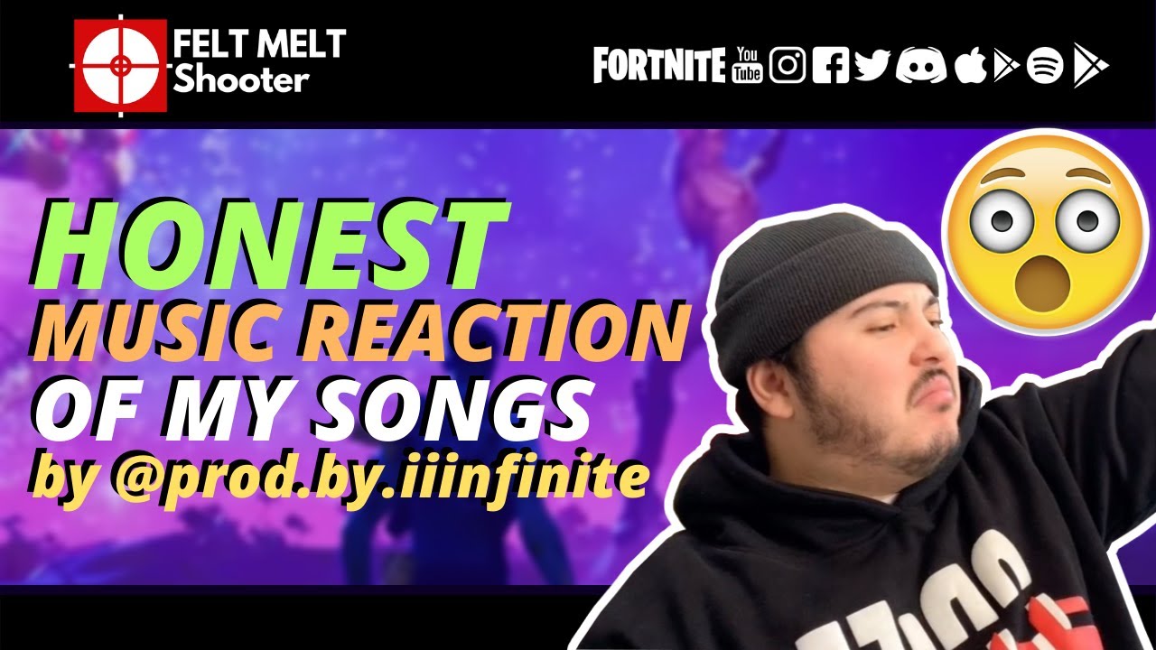 My Songs Featured on HONEST MUSIC REACTIONS 😳 from @Pro.By.iiinfinite 👍 or 👎 WATCH THE ENDING🤦‍♂️