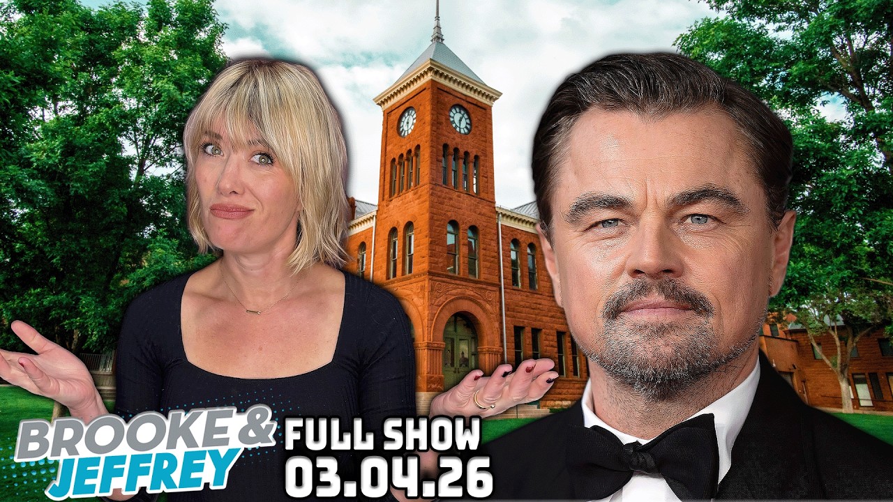 Science Gone Wrong Date, Jeff’s Fan Gift + Brooke’s Doppelganger Mixup | FULL SHOW 3/4/26