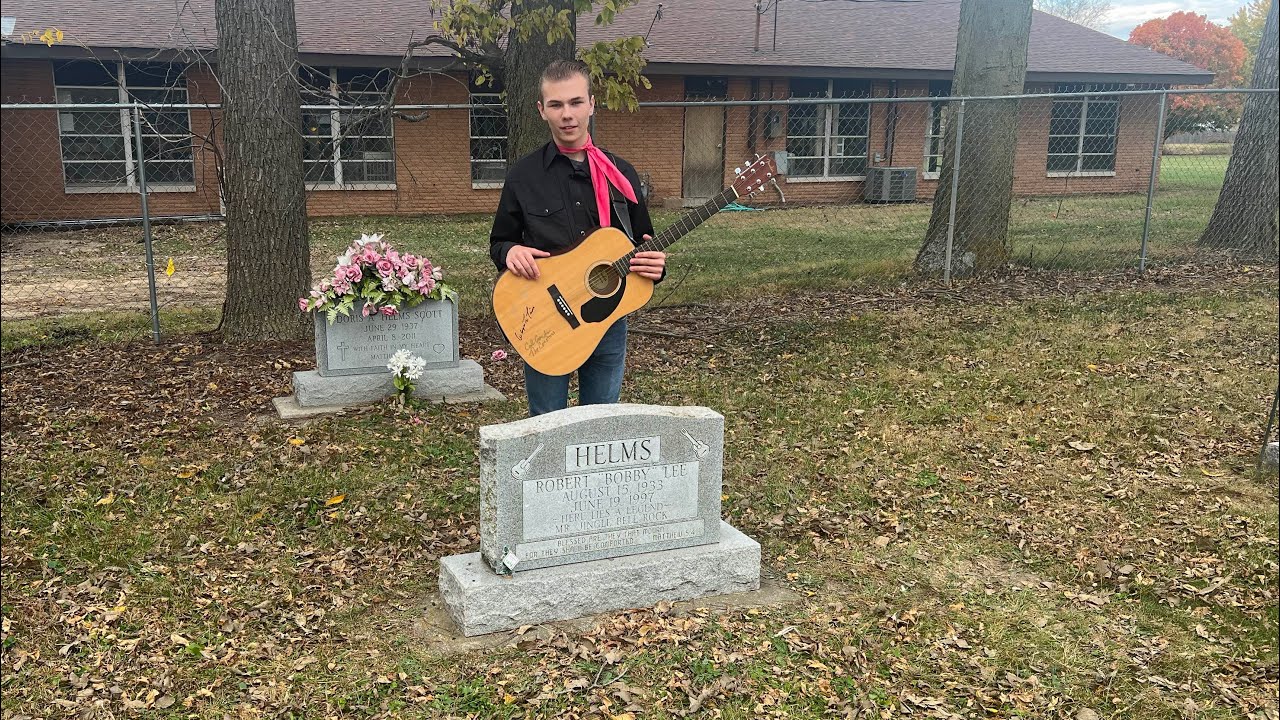 Bobby Helms - Fool No. 1 (Grave tribute)