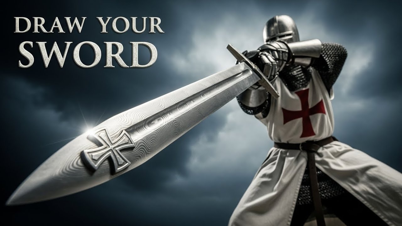 Epic Templar Hymn to Conquer Fear | Powerful Gregorian War Chants Mix