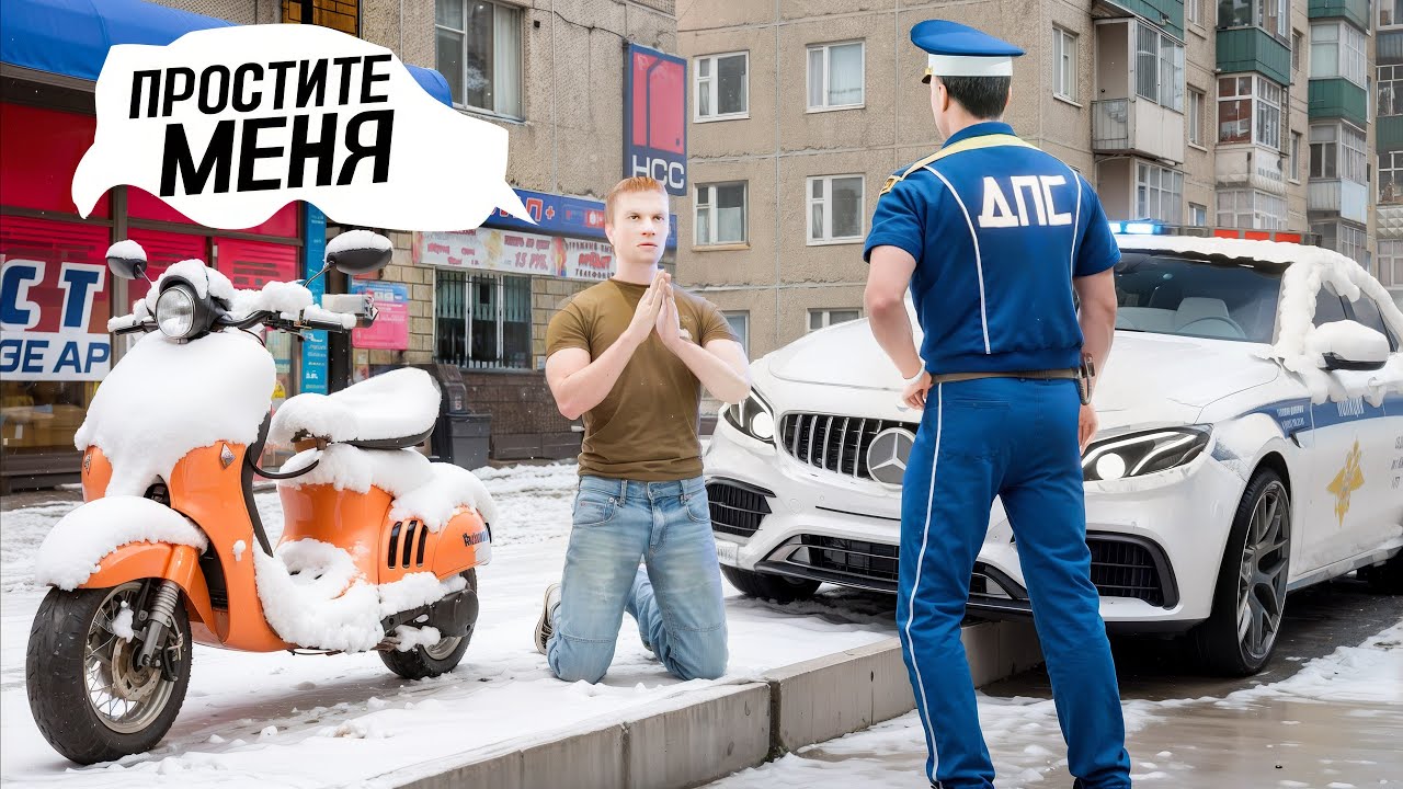 Я ДОБРЫЙ ДПСНИК НА АМАЗИНГ РП В GTA CRMP