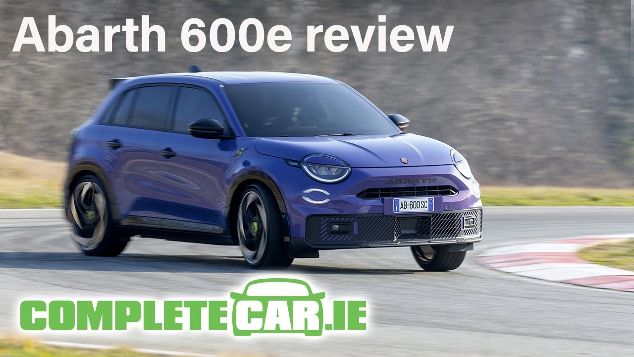 Abarth 600e review | Abarth gives the Fiat 600e a good going-over and produces a little gem