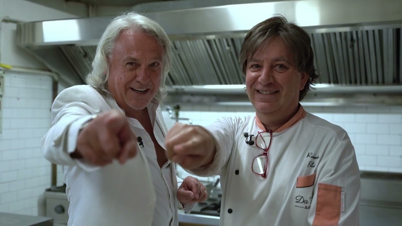PUNTATA 1 INTAVOLANDO Ristorante Hotel da Tullio - Arfanta di Tarzo (TV)