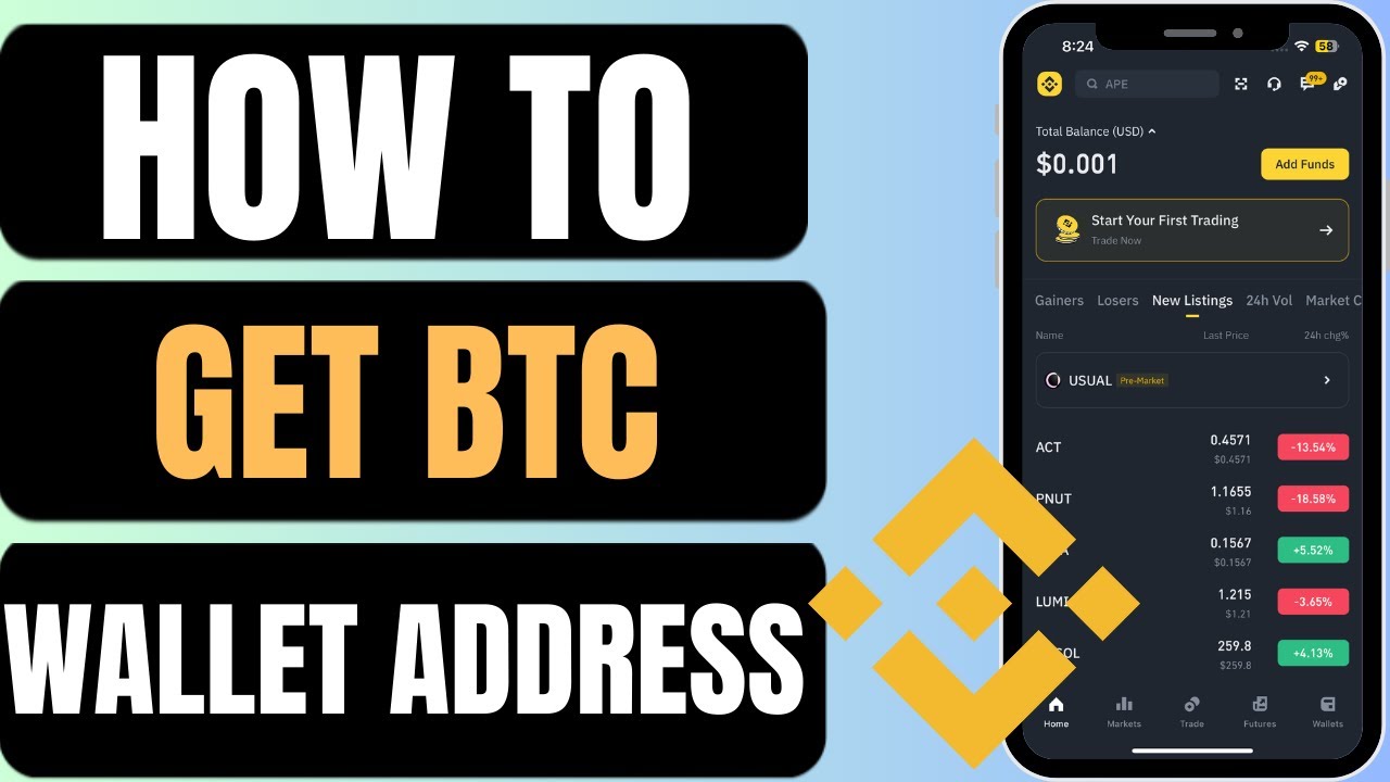 Как получить адрес кошелька BTC (биткоин) | Проверить адрес кошелька BTC