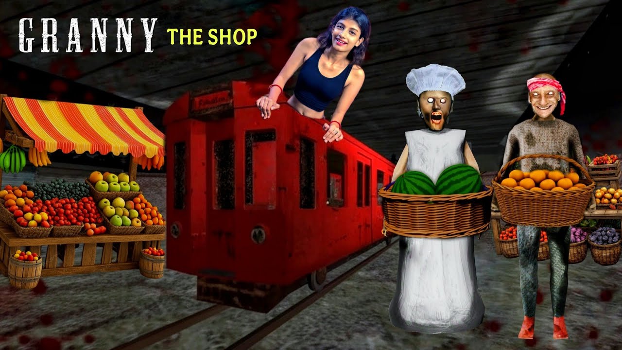 Granny The Shop - দোকানদার বুড়া বুড়ি