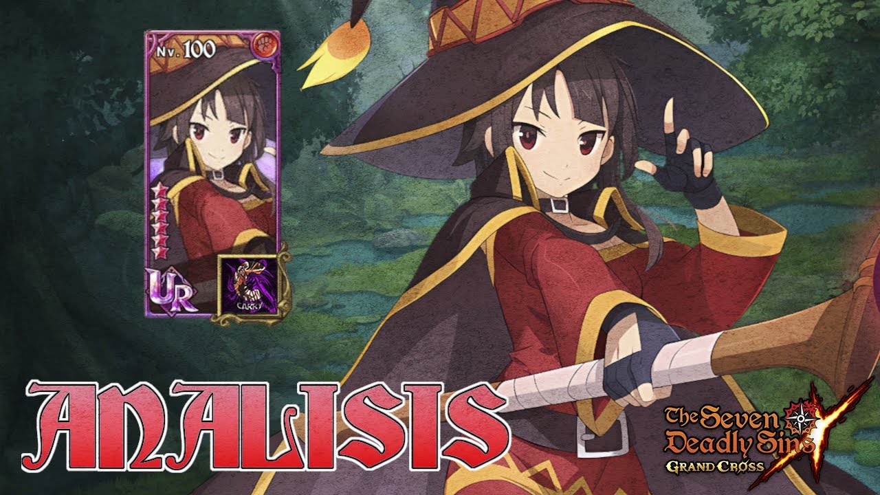 💣 ¡EXPLOSION! El VERDADERO Glass Cannon: Análisis de MEGUMIN 💥 | 7DS: Grand Cross