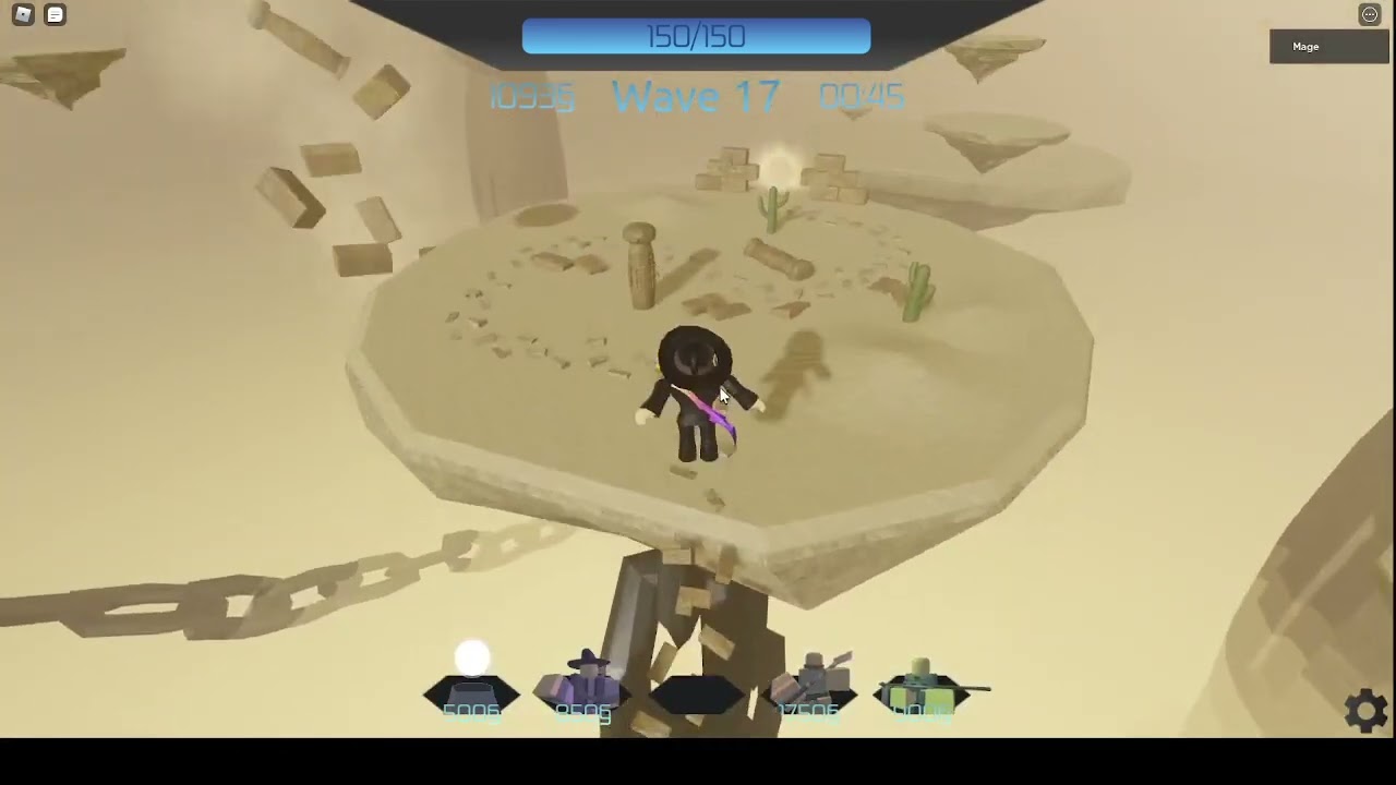 Solo Spectrica Triumph with Scavenger | Tower Galactica Roblox