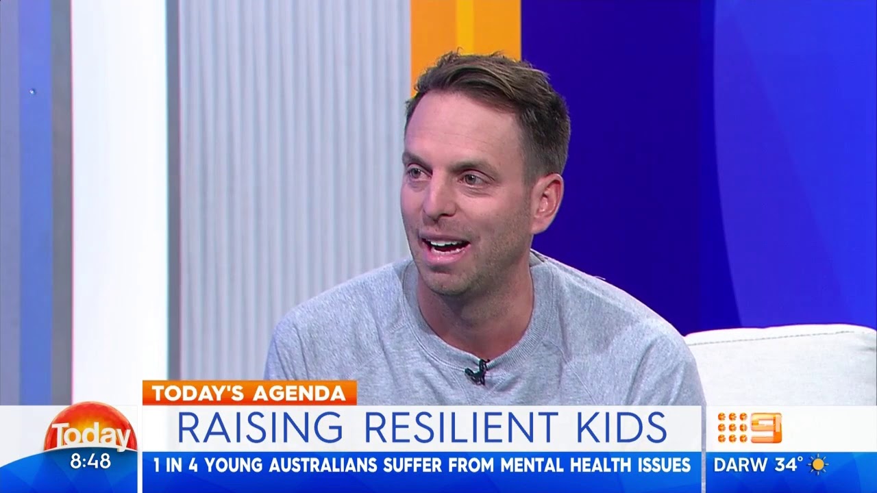 Raising Resilient Kids | The TODAY Show | Hugh van Cuylenburg | The Resilience Project