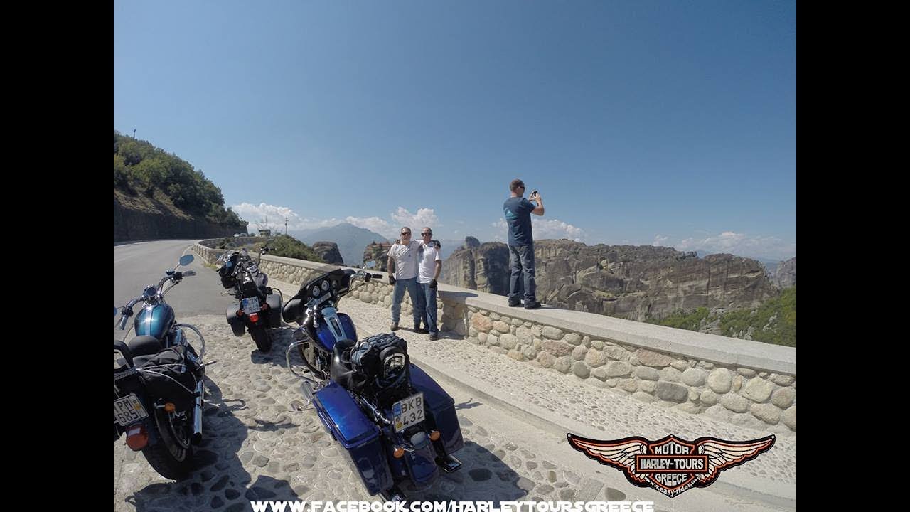 HARLEY DAVIDSON ALL DAY RIDE IN GREECE~ From Dawn till Dusk
