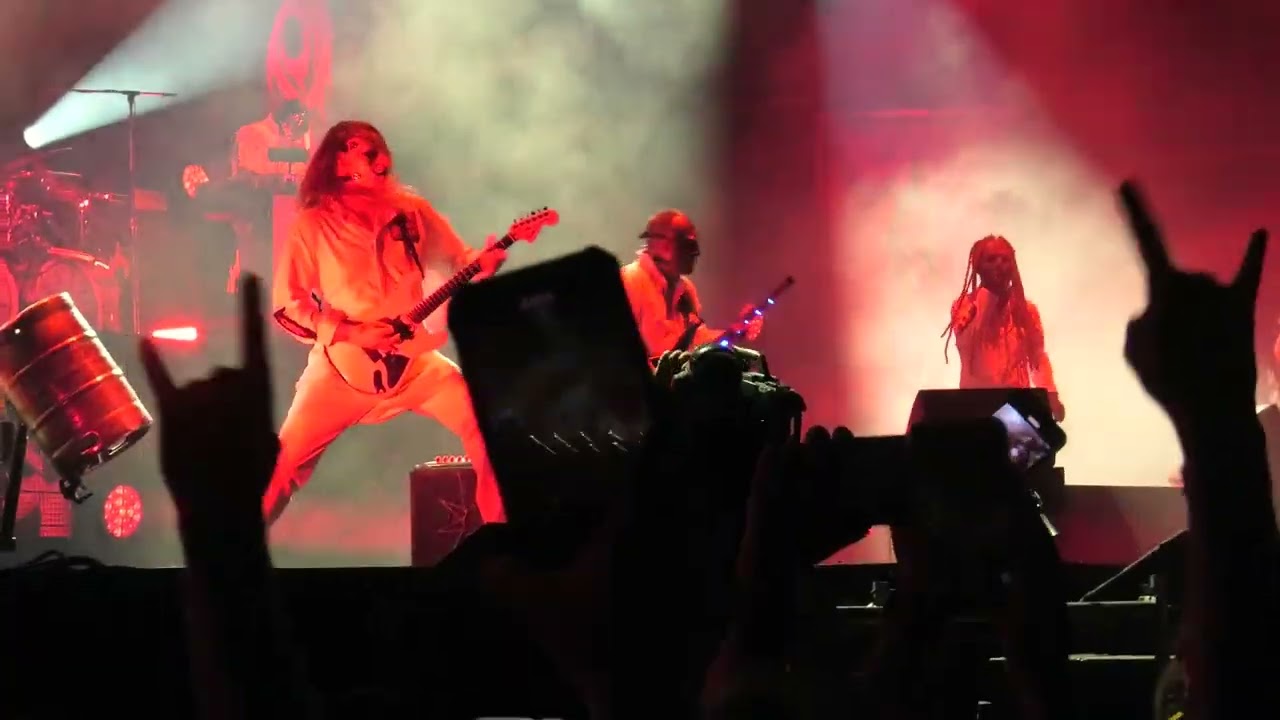 Slipknot - Wait and bleed - Melbourne Knotfest 2025 Live