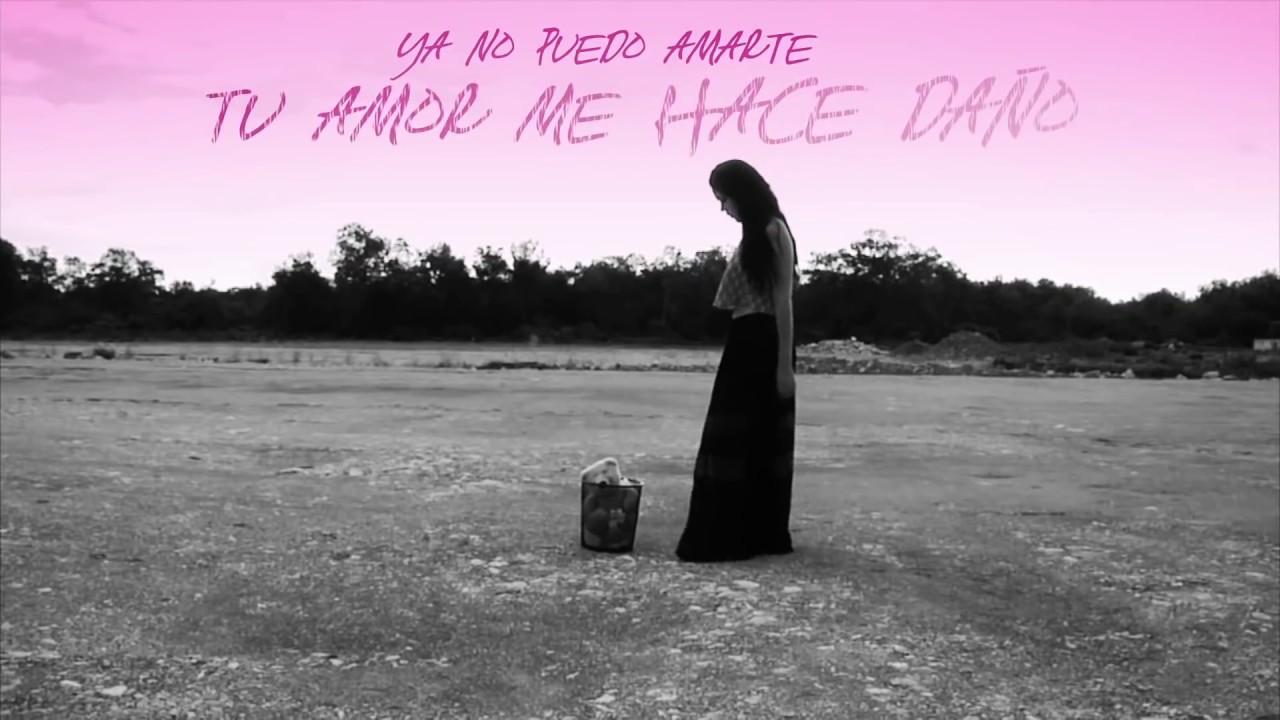 Nikki Mackliff - Ya No Puedo Amarte l ( Video Lyric)