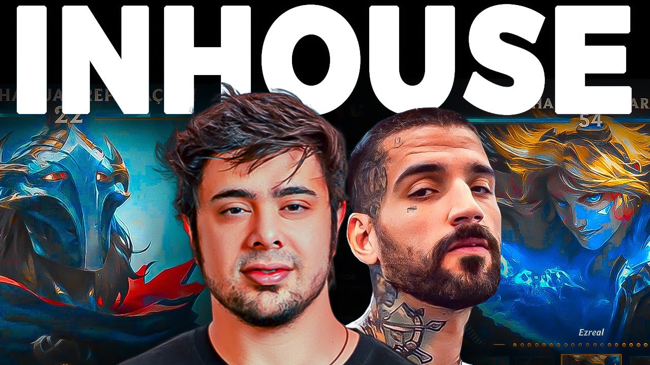 BRTT E YODA CAIRAM NO MESMO TIME DO INHOUSE