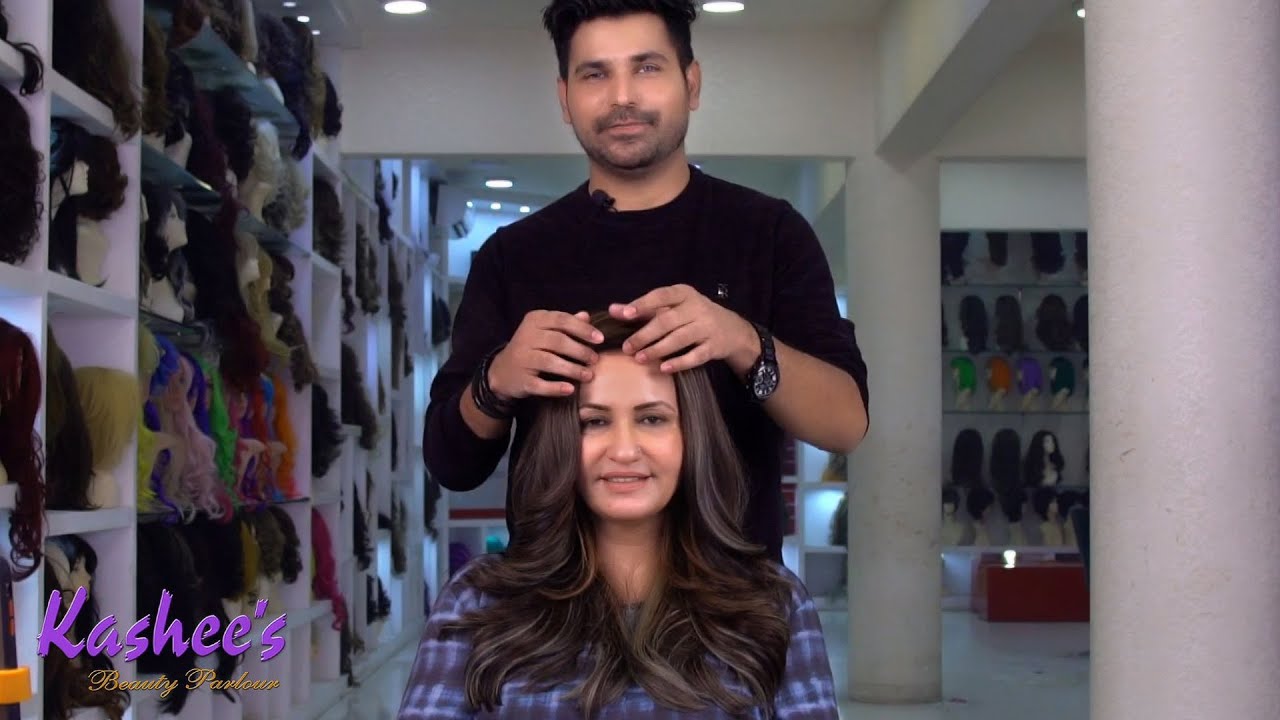 Saba faisal in new look by Kashee's