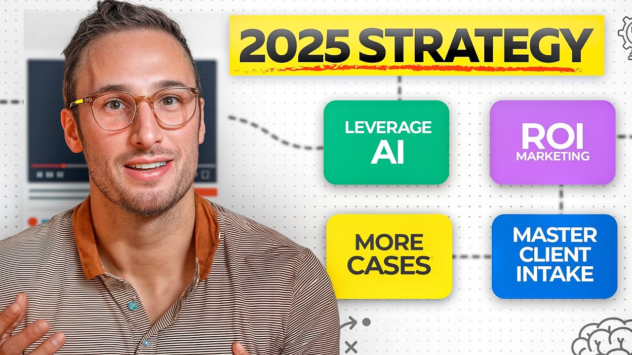 If I Started a Law Firm in 2025, I'd Do This (Proven Law Firm Marketing Strategies)