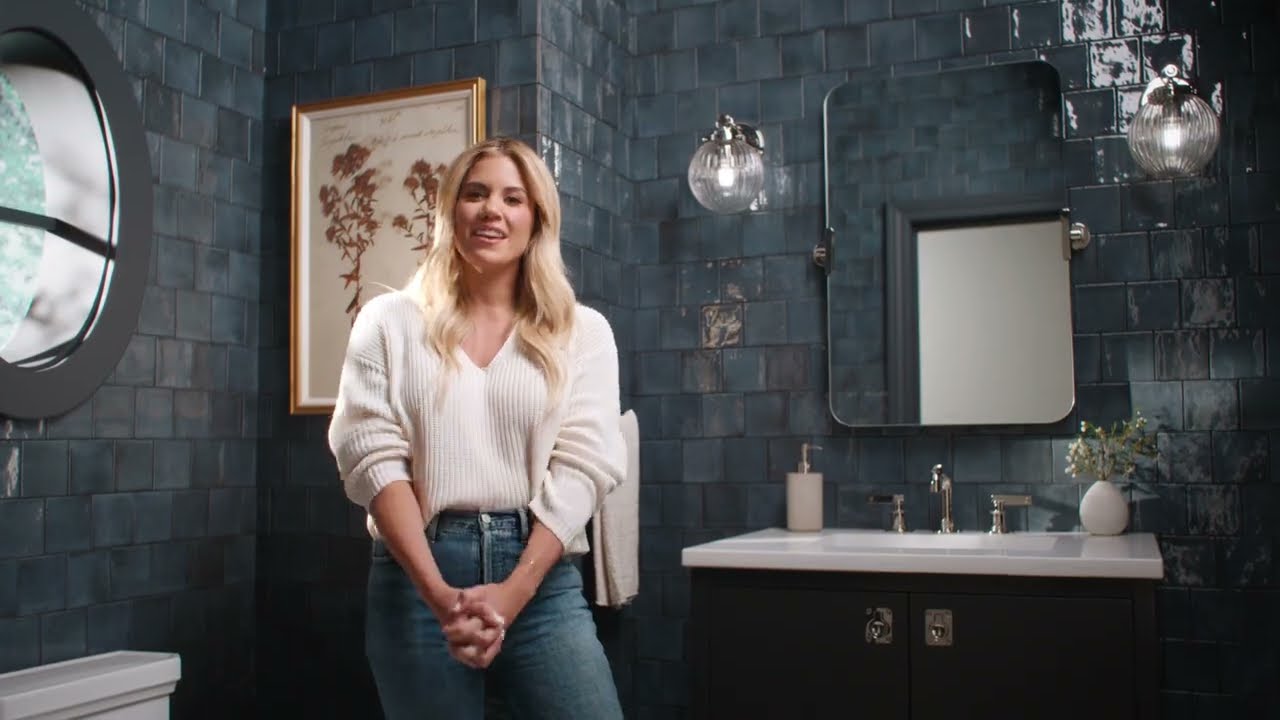 Step Inside the Kohler x Studio McGee Powder Room with Shea McGee