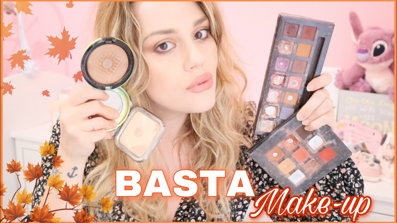 BASTA COMPRARE MAKEUP! ❌😱SONO SEPOLTA IN CASA🏠  PROGETTO SMALTIMENTO MAKE-UP