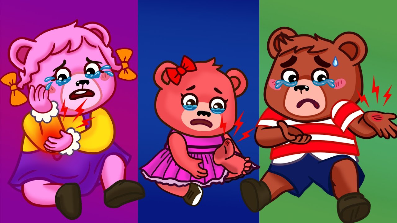 Boo Boo Song + More Nursery Rhymes & BabyBoo Kids Songs