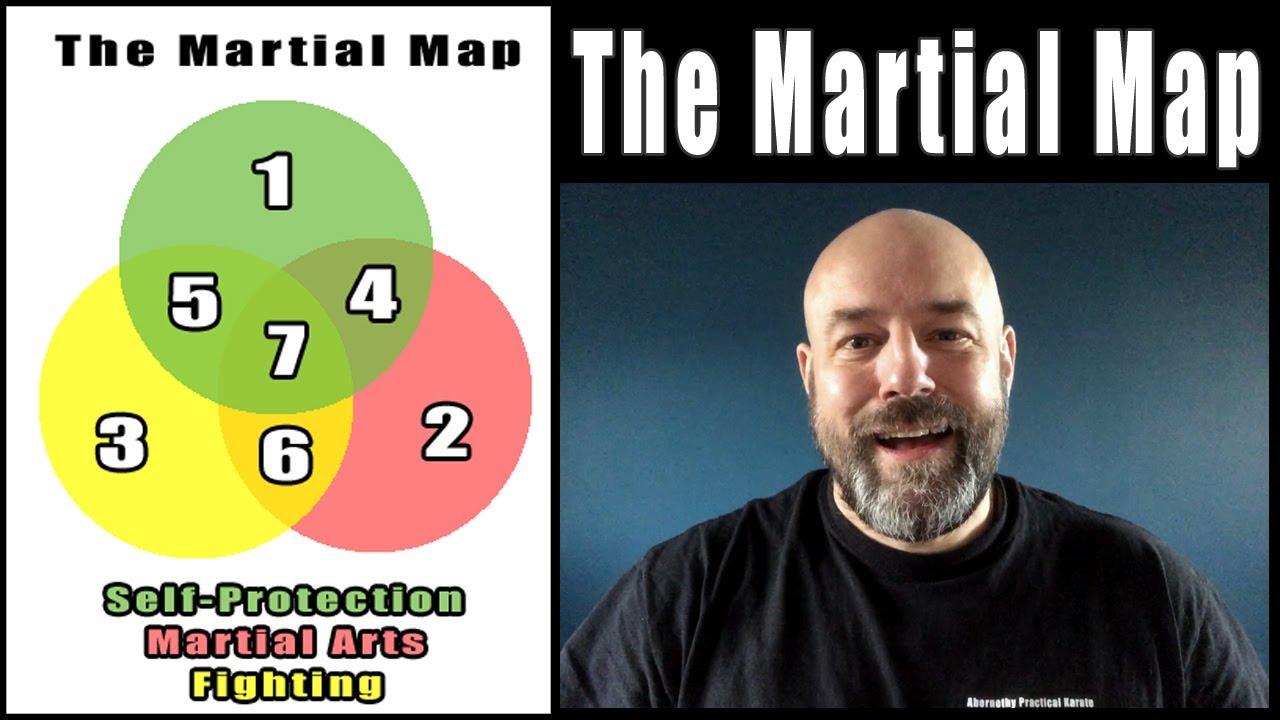 The Martial Map (10-year anniversary YouTube version)