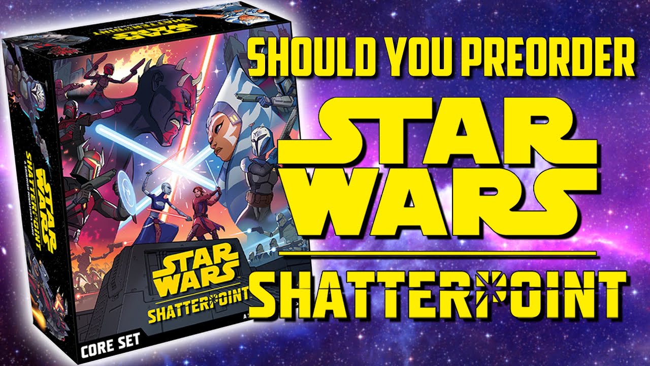 Should YOU PREORDER STAR WARS SHATTERPOINT YET? - BlackJack Clips