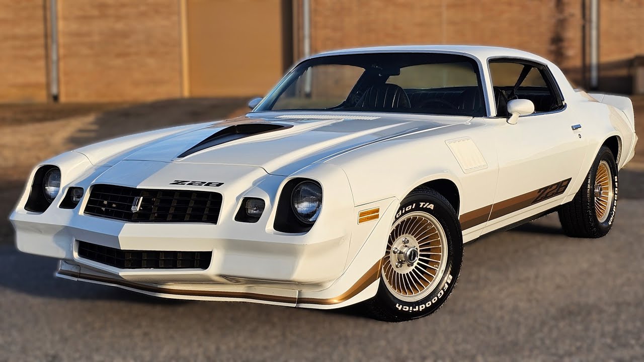 Everything you need to know about this 1979 Chevy Camaro Z28 at I-95 Muscle