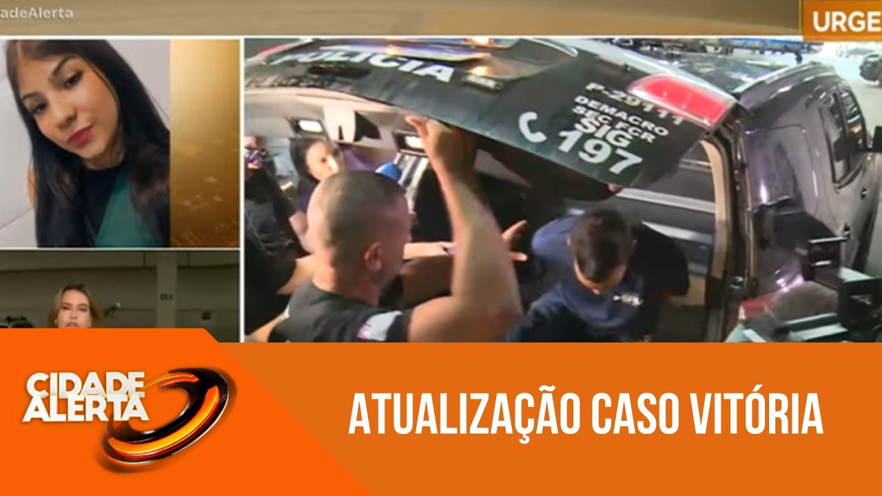 Caso Vitória: Polícia prende dono do carro onde foi encontrado suposto fio de cabelo da jovem