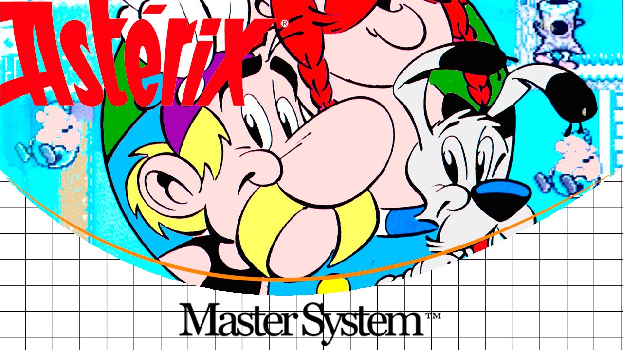 Astérix [Master System]