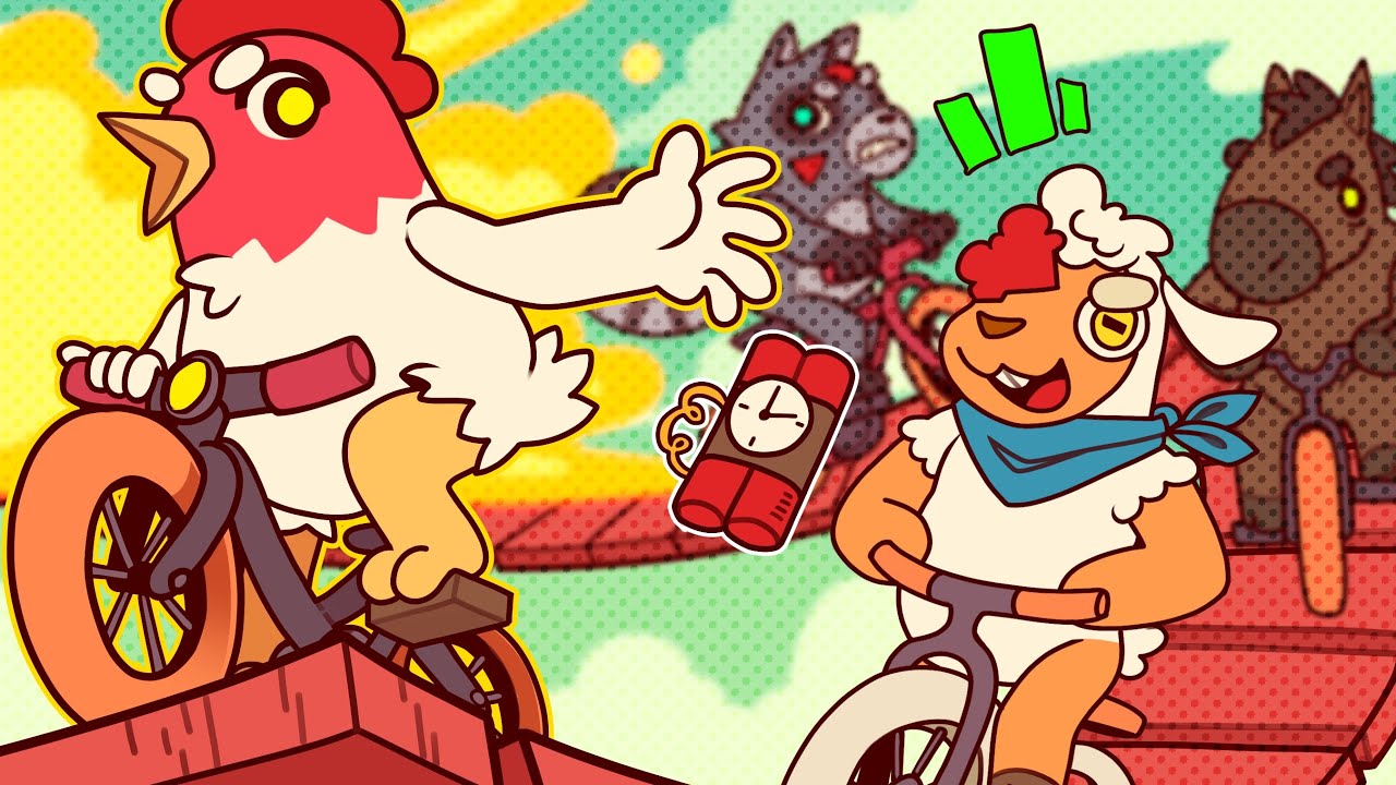 ULTIMATE CHICKEN HORSE HAS A SEQUEL!!? | Ultimate Sheep Raccoon