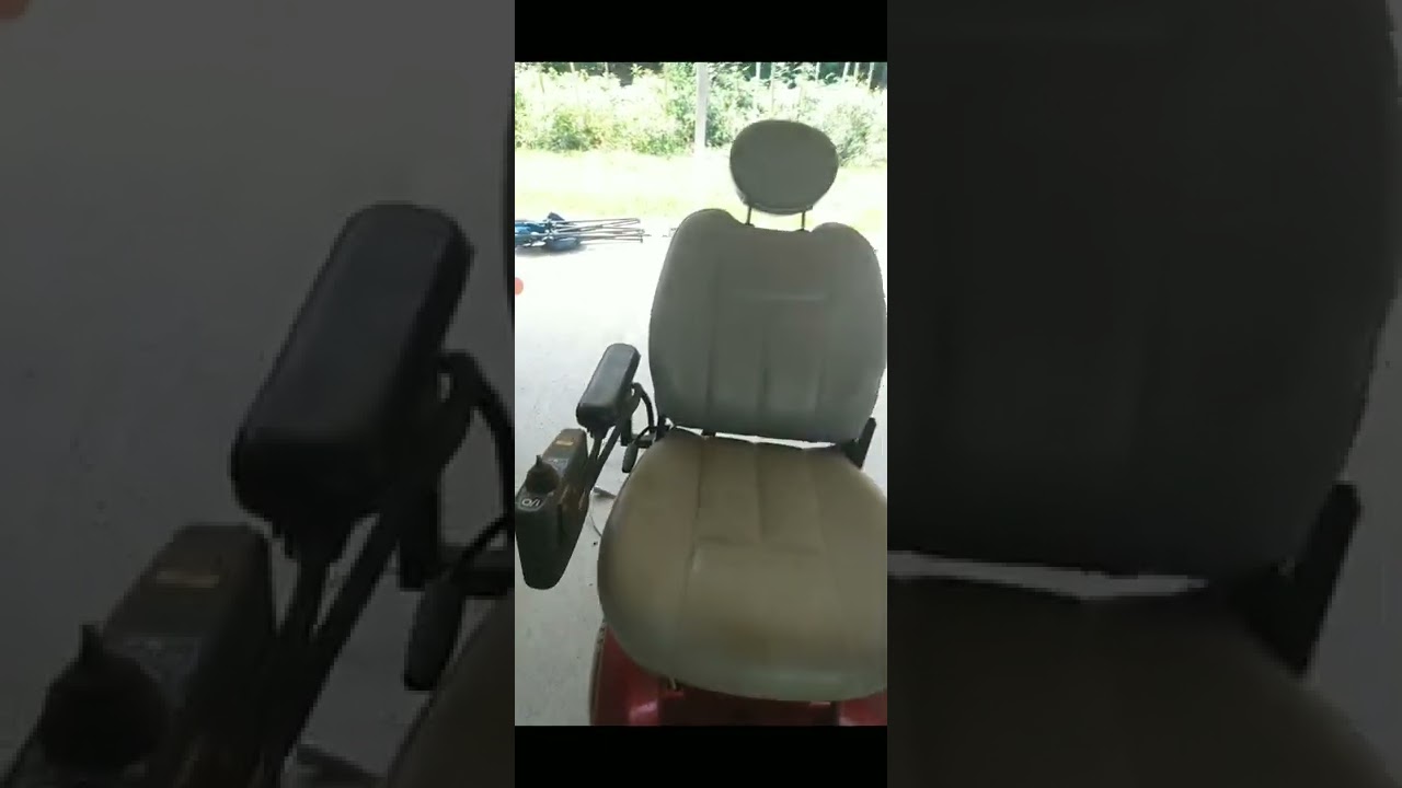 Battery installation for a Jet 3 electric wheelchair/scooter#mobility