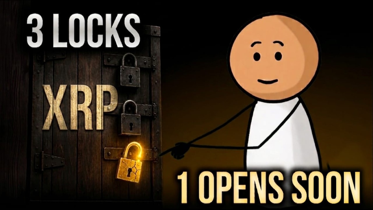 XRP ma na sobie 3 blokady. Jedna otwiera się za 8 dni